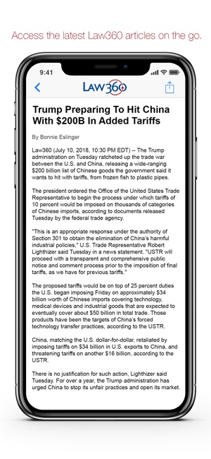 Law360 Legal News & Analysis(圖3)-速報App