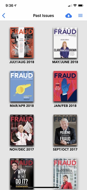 Fraud Magazine HD(圖6)-速報App