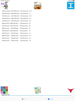 Screenshot 2 Eye DPI Test iphone