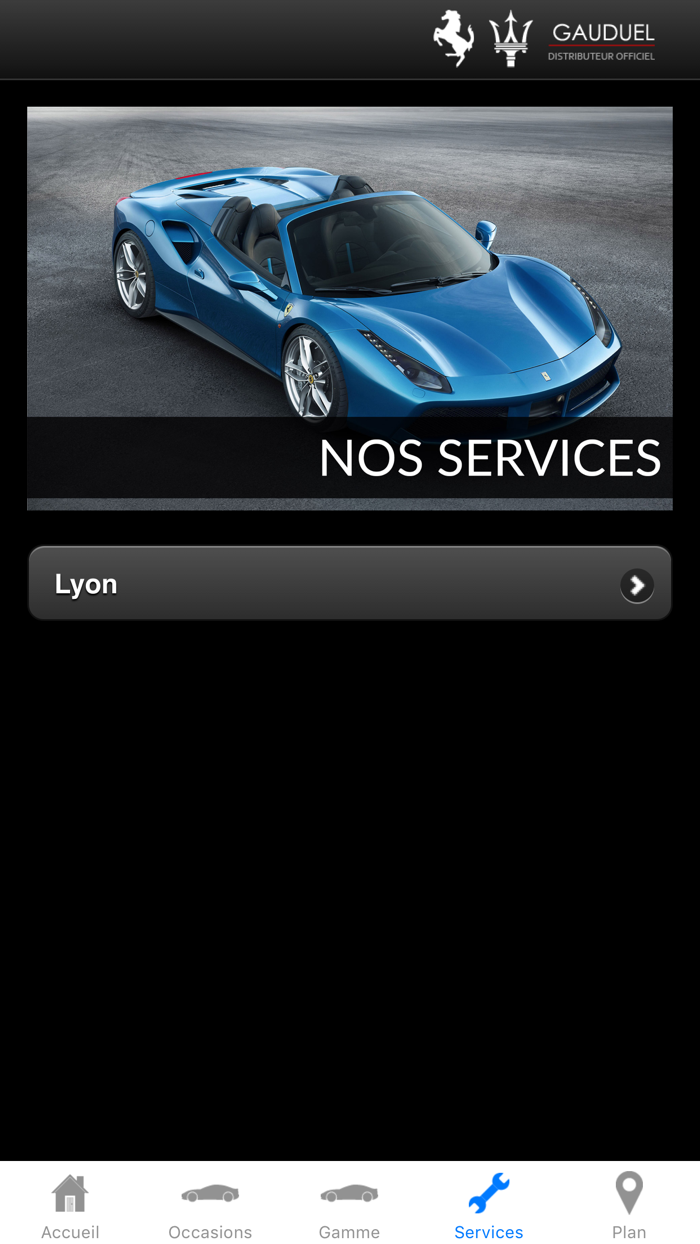 Ferrari Maserati Gauduel