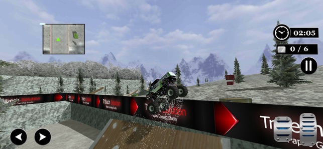 Off Road Snow Stunt Drive(圖4)-速報App