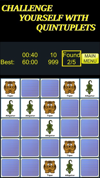Pairs and More Matching Game screenshot 4