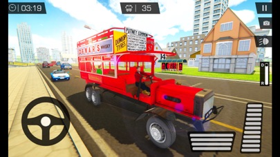 Coach Bus Simulation & Driving screenshot 3