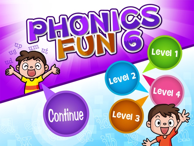 Phonics Fun 6(圖1)-速報App