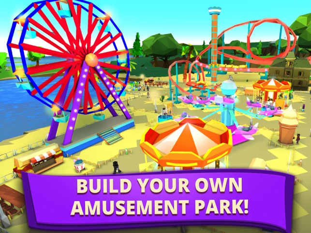 My Theme Park Fun Park Tycoon On The App Store - make your own water park tycoon roblox