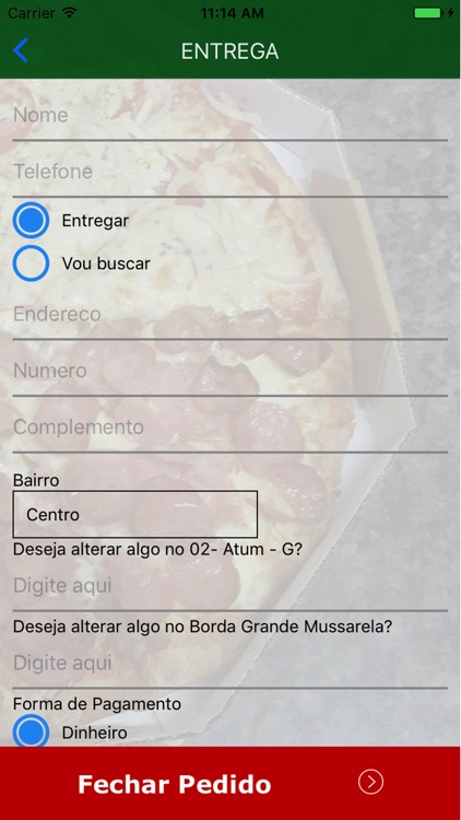 Pizzaria Companhia dos Sabores screenshot-4