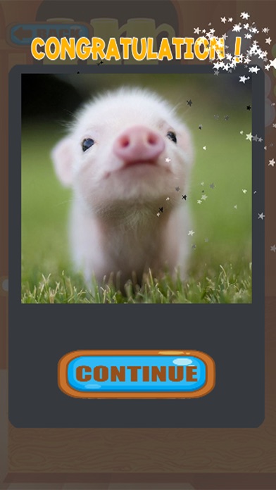 Animal Pep Pig Jigsaw Game screenshot 4