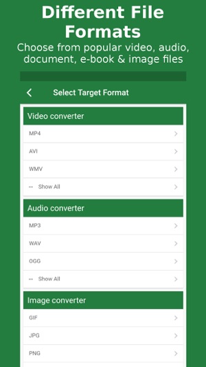 File Converter - By Online-Convert.com(圖2)-速報App