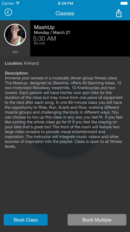 Bassline Fitness screenshot-3
