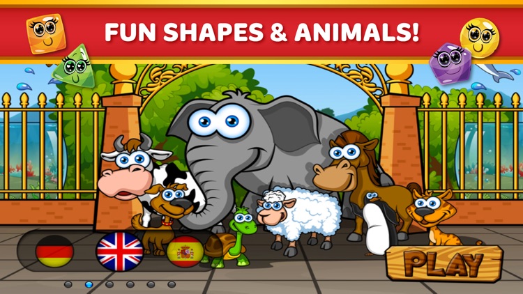 Preschool Games Kids Learning screenshot-5