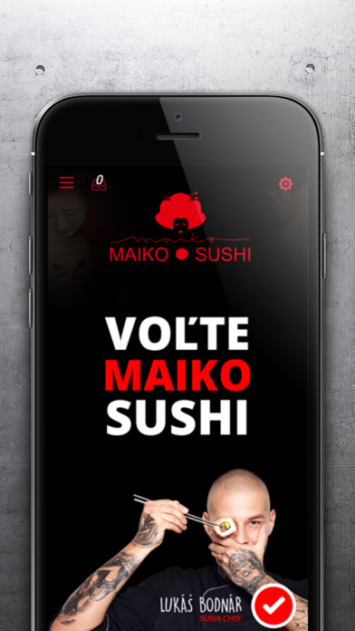 How to cancel & delete Sushi Maiko from iphone & ipad 1