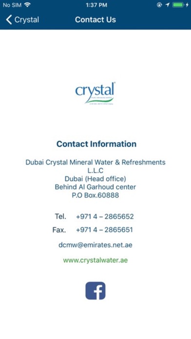 How to cancel & delete Crystal Water from iphone & ipad 1