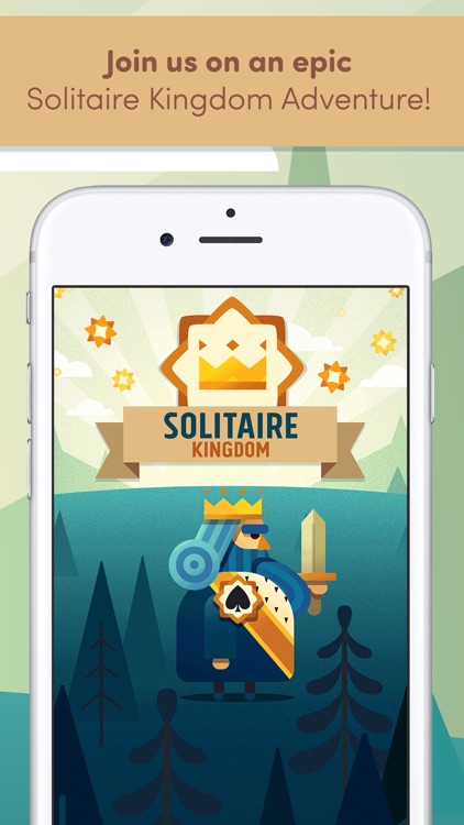 Solitaire Kingdom Adventure - A Classic Card Game screenshot-4