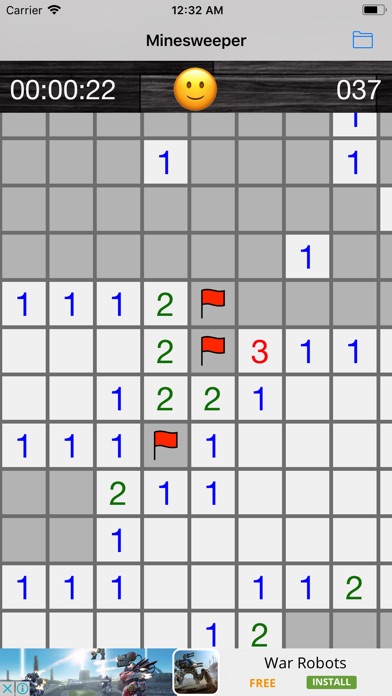 Minesweeper - Classic Windows screenshot 2