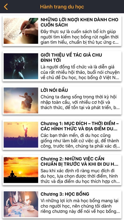 Hành trang du học