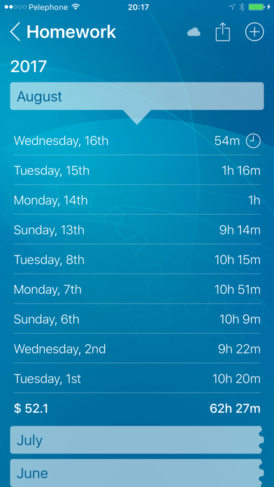 BeeZee: Time tracker for hourly workers Screenshot 2