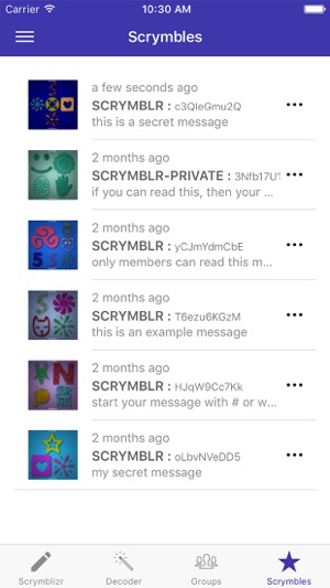 Scrymblr Messenger(圖4)-速報App