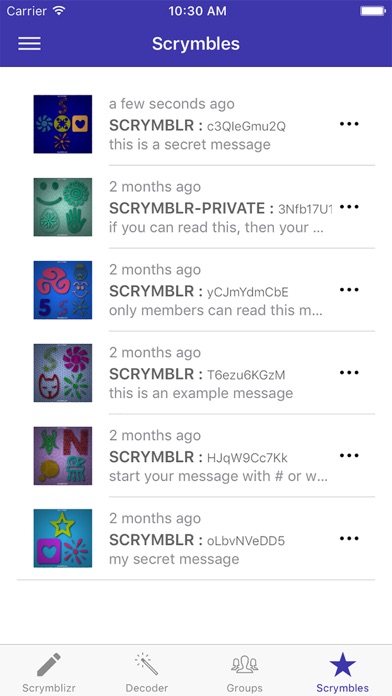 Scrymblr Messenger screenshot 4