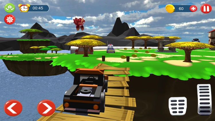 Monster Truck Toy Cars Game screenshot-4