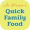 Make the most of your time and your ingredients with this fantastic family cooking app from acclaimed cookery writer Jo Pratt, this practical and economic collection of recipes is for anyone busy parent looking to create fantastic food for the whole family – without forcing you to spend hours in the kitchen