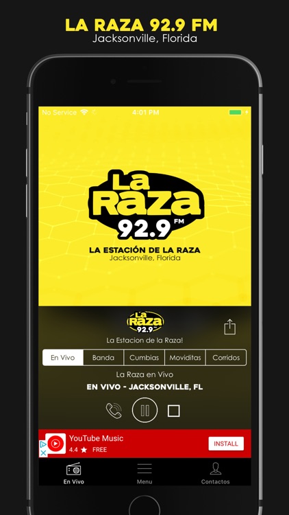 La Raza 92.9 FM