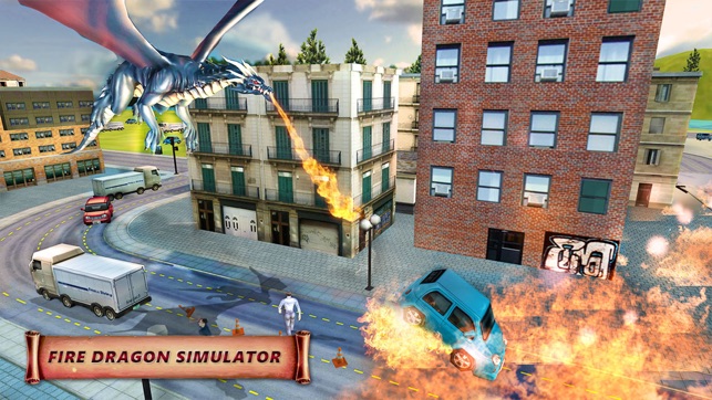 Dragon Fire Simulator Attack(圖1)-速報App