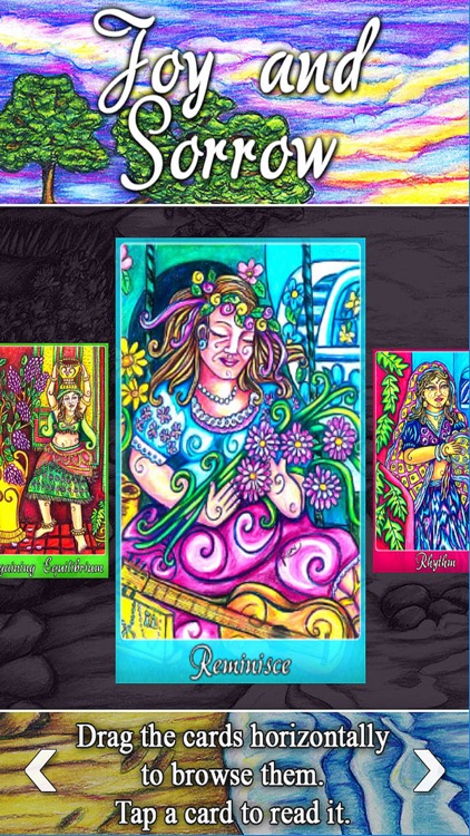Joy & Sorrow Oracle Cards screenshot-3