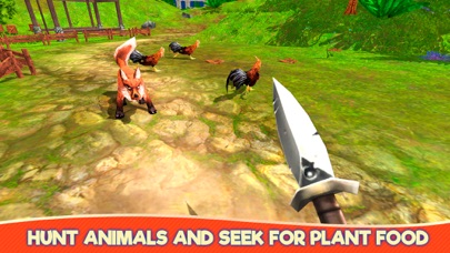 Craft Land Chibi Boy Survival screenshot 3