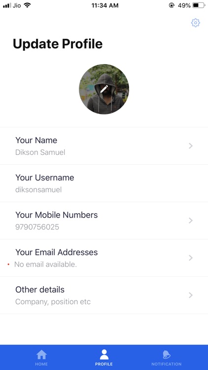BEAM Contacts Sync