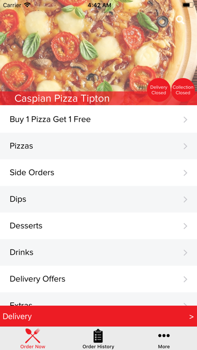 How to cancel & delete Caspian Pizza Tipton from iphone & ipad 2