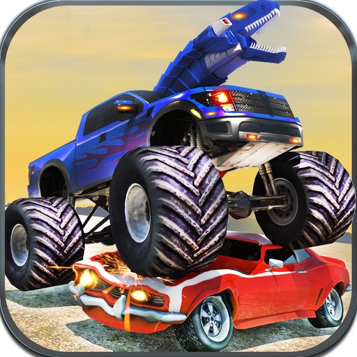 Furious Crash of Dino Cars - Pro icon