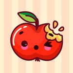 Cartoon Foodie Stickers