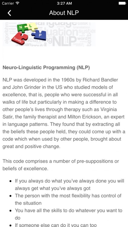 NLP Family