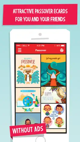 Game screenshot Passover eCards mod apk