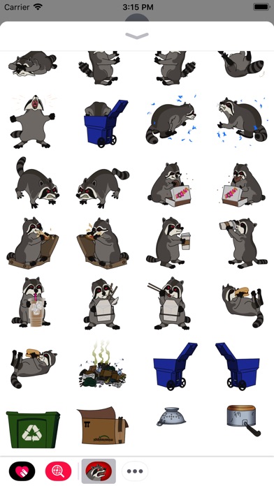 Enraged Raccoon Fun screenshot 2