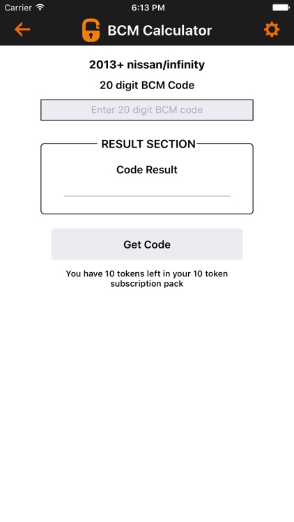 BCM Calculator screenshot-3