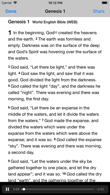 Audio Bible: God's Word Spoken