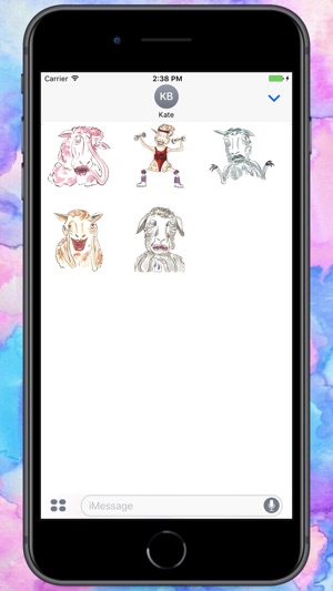 Mad Sheep Stickers(圖2)-速報App