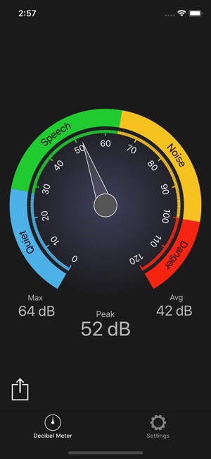 Decibel Meter(Sound Meter) Pro