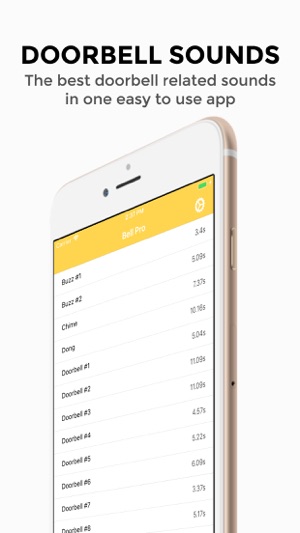 Bell Pro - Doorbell Sounds(圖1)-速報App