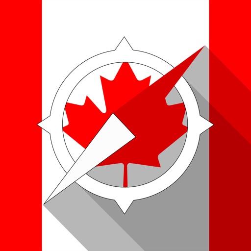 Canada Offline Navigator icon