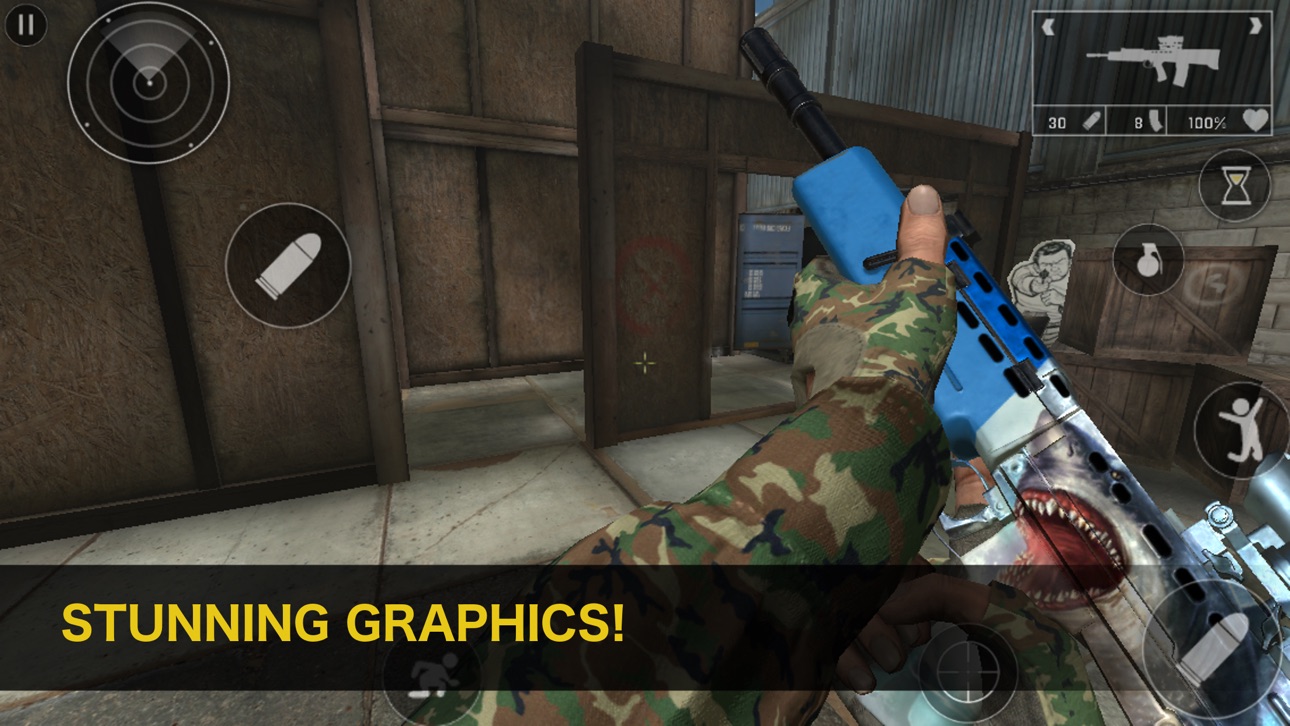 Natural Born Soldier Hack screenshot 1 - iOS game interface
