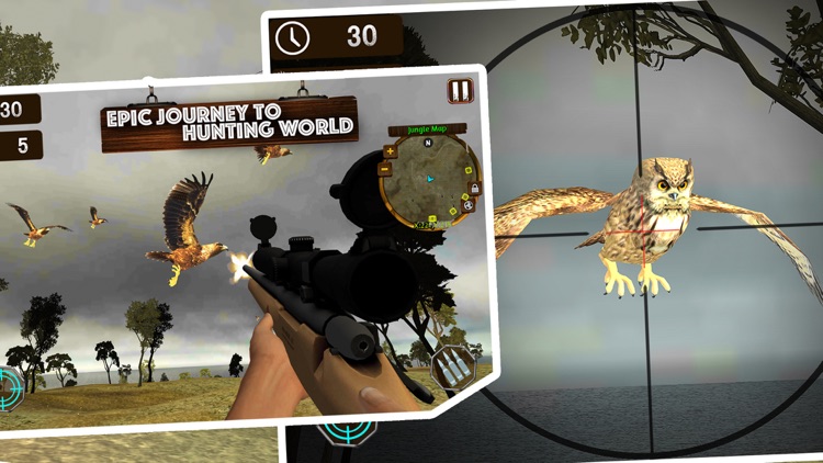 Island Bird Hunting: Shooter Survival screenshot-3