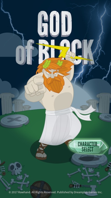 God of Block : Brick Breaker Screenshot 1
