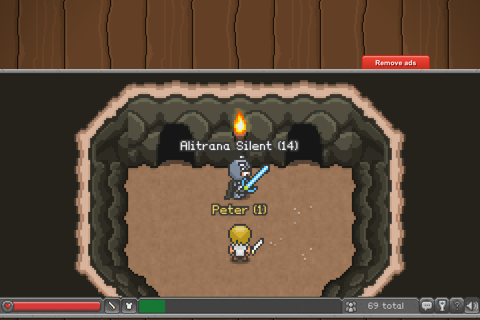 BrowserQuest screenshot 4