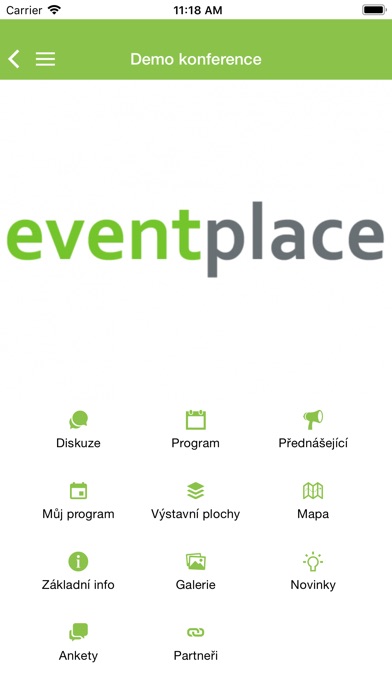 Eventplace showcase screenshot 2