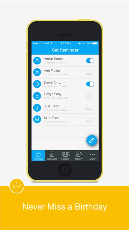Group SMS Pro Personalized SMS screenshot-3