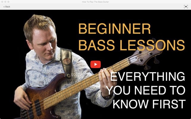 How To Play The Bass Guitar(圖3)-速報App