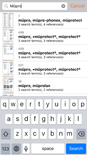 MÜPRO Katalog App(圖4)-速報App