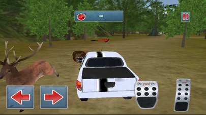 Safari Animal Jeep Car Parking screenshot 4